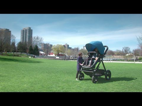 A stroller company made a stroller for adults to ride