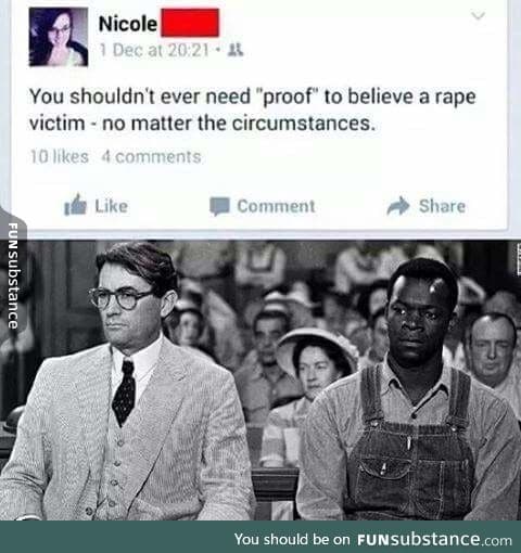 On rape