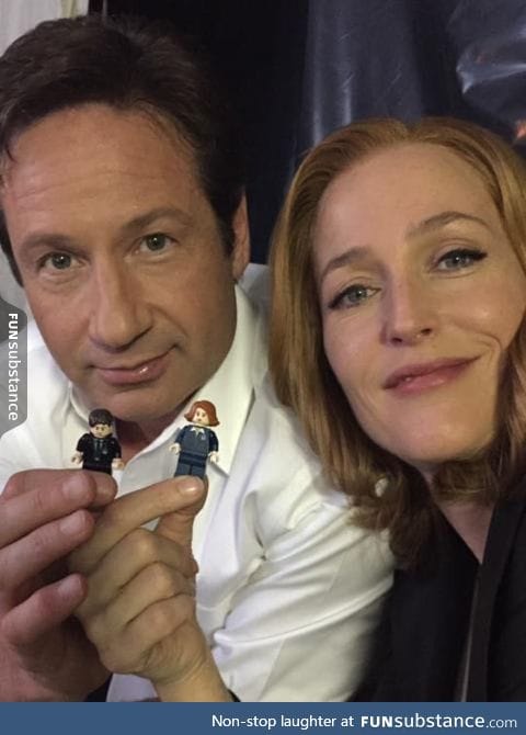 Lego x-files