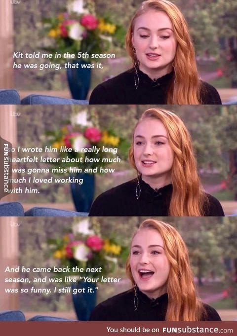 Sansa Stark and Jon snow