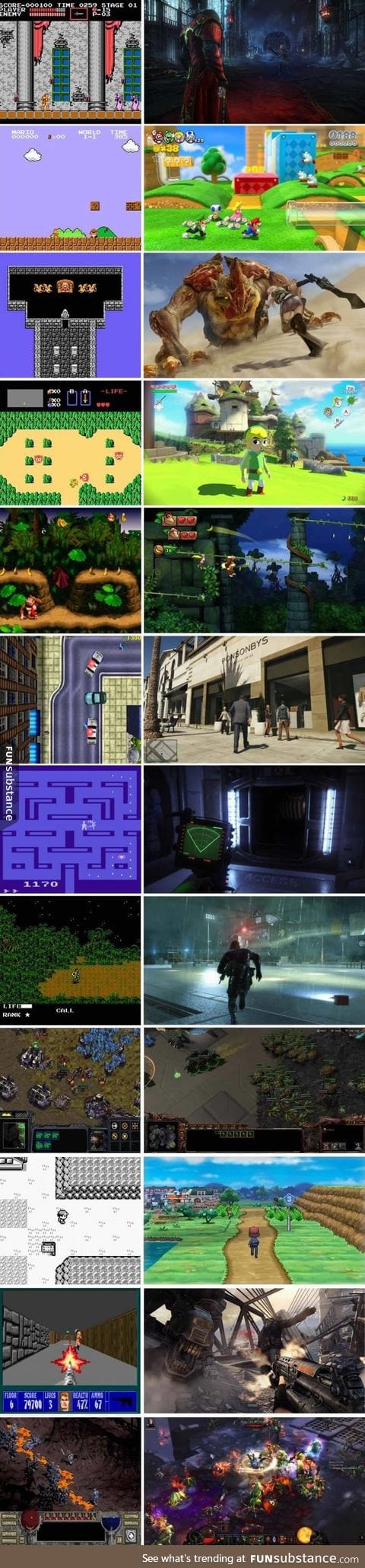 How far we've come with video games
