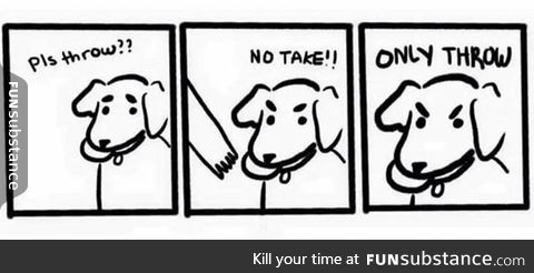 Every dog does this