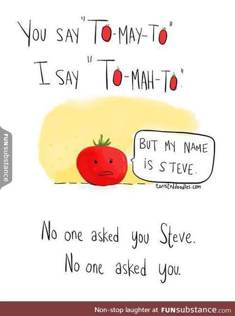 How to pronounce tomato