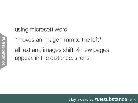 Microsoft word