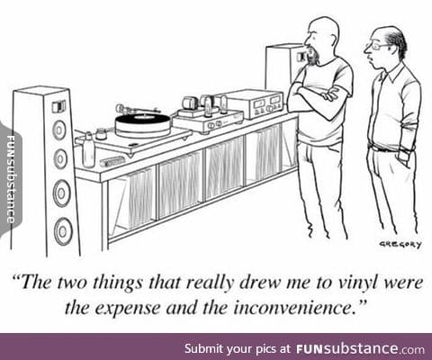 The vinyl frontier