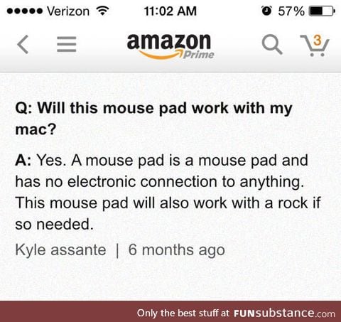 Will a rock work with my Mac