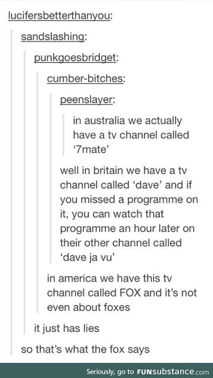 TV channels