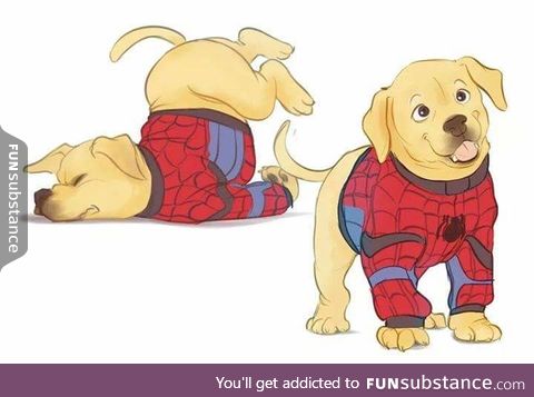 You guys might get a small spam of the Pupvengers