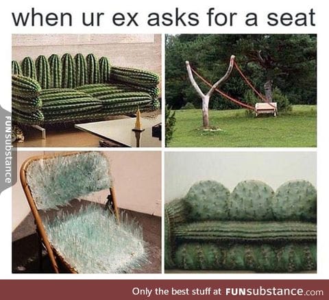 Sure, have a seat