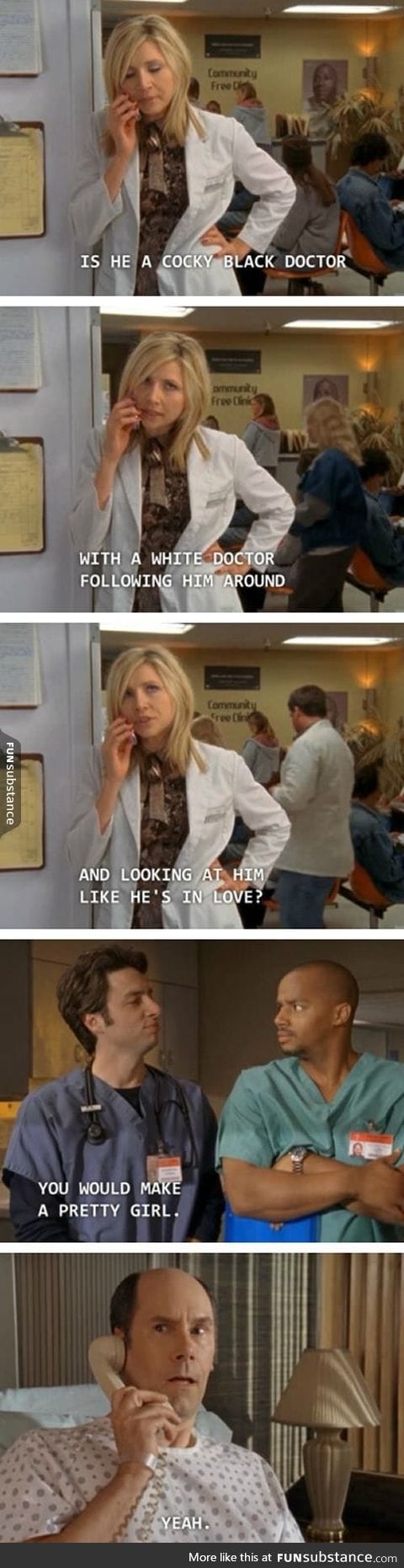 The entire scrubs story