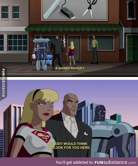 *Justice League of Sass 10*