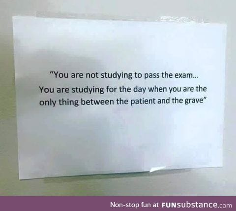 Medical student perspective and motivation