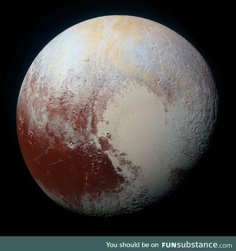 The Highest Resolution Color Image of Pluto Yet Released