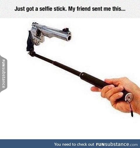 What selfie sticks should look like