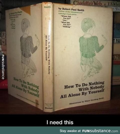 My kind of book