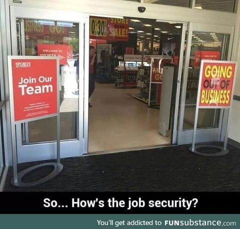 Job security