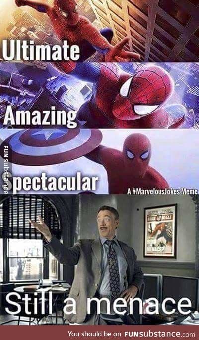 SPIDEY, MAH BOY!