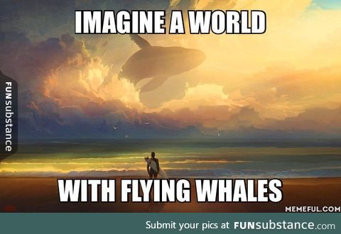 It would be majestic