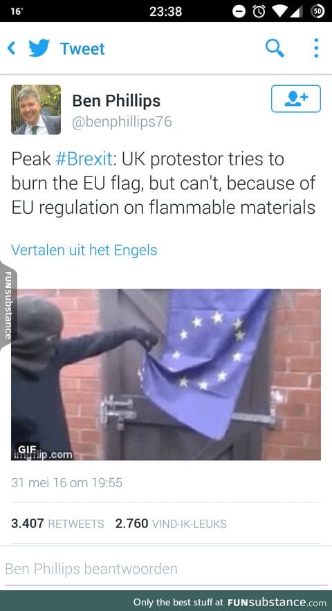 touché  EU, congrats