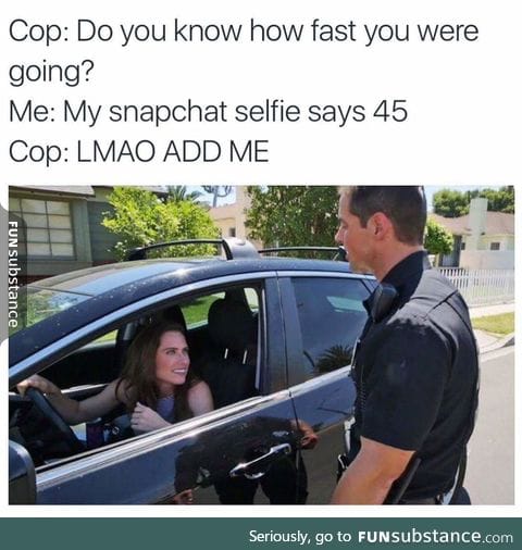 Cops now