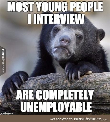 My experience as an employer