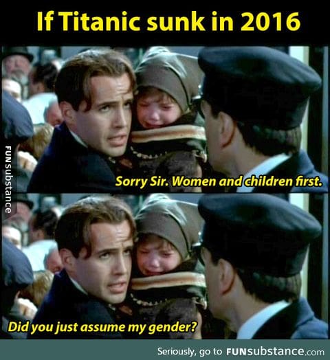 If Titanic sunk in 2016