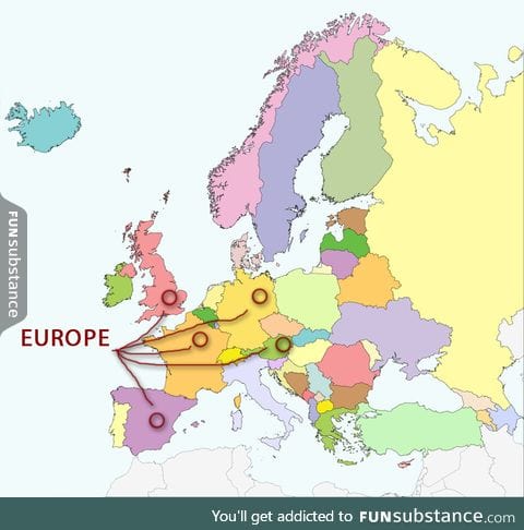 When bands say they're touring "Europe"