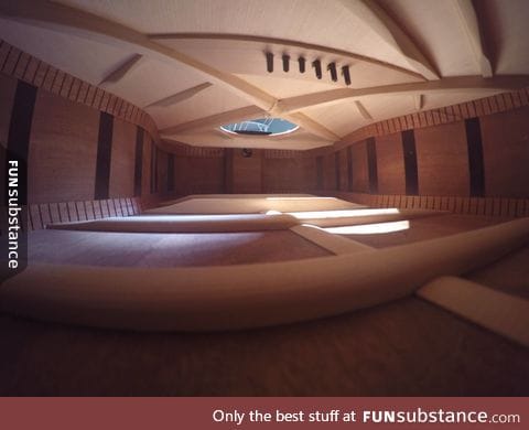 The inside of this guitar looks like an apartment I can't afford