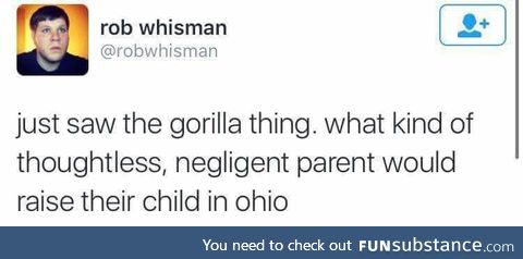 Born and raised in Ohio, can confirm