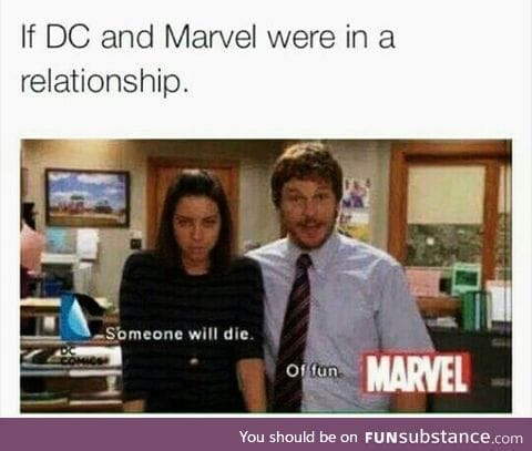 DC and Marvel