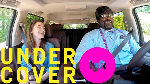 Shaquille O'Neal Wears Ridiculous Costumes While Going Undercover as Lyft Driver