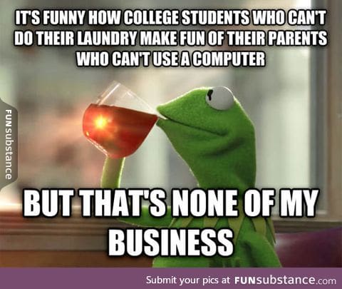 College students hypocrisy