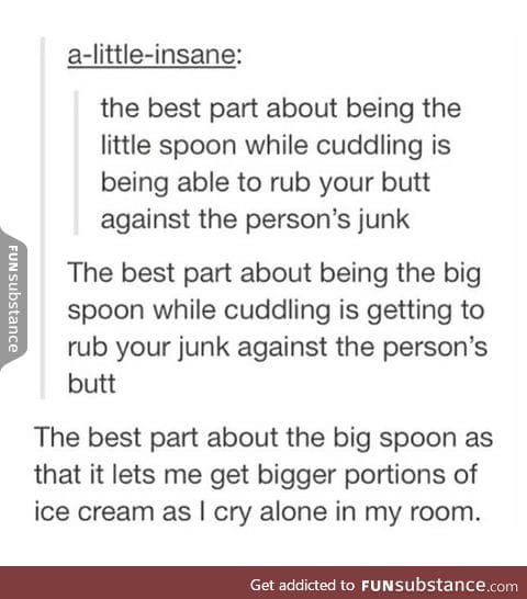 Spooning