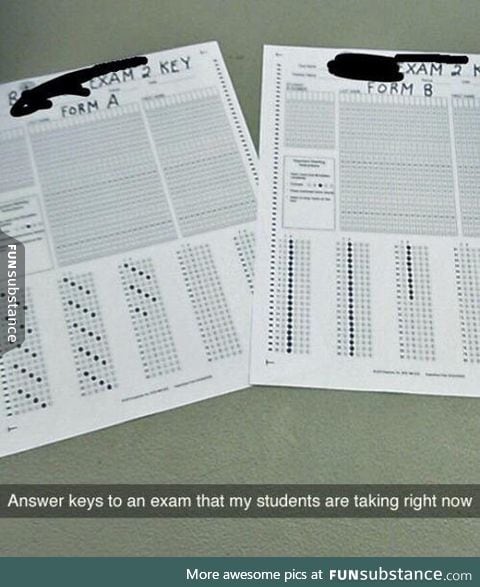 This teacher is pure evil