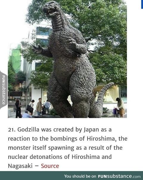 How godzilla was created