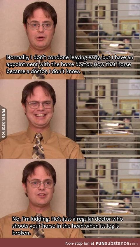 Oh Dwight