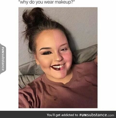 Why do you wear makeup?