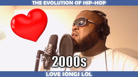 Lol. The evolution of Hip Hop Love songs.