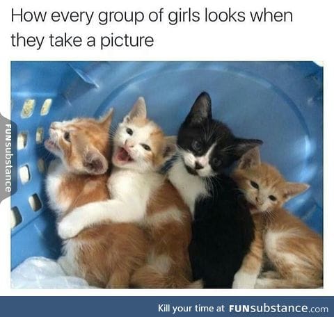 Group of girls