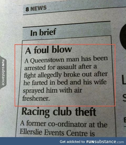 Serious assault charge