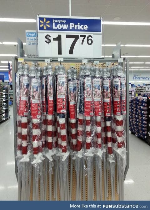 Well played Wal-Mart, well played