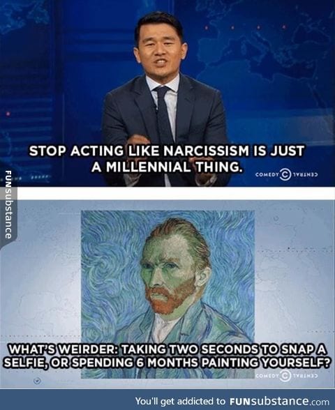 Is narcissism a modern thing?