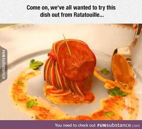 We've All Wanted To Try This From Ratatouille