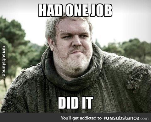 Good guy hodor