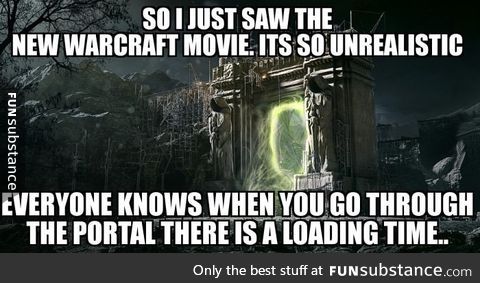 About the new Warcraft movie