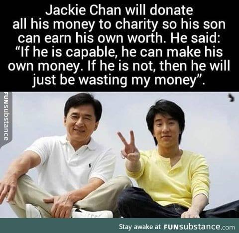 Jackie chan