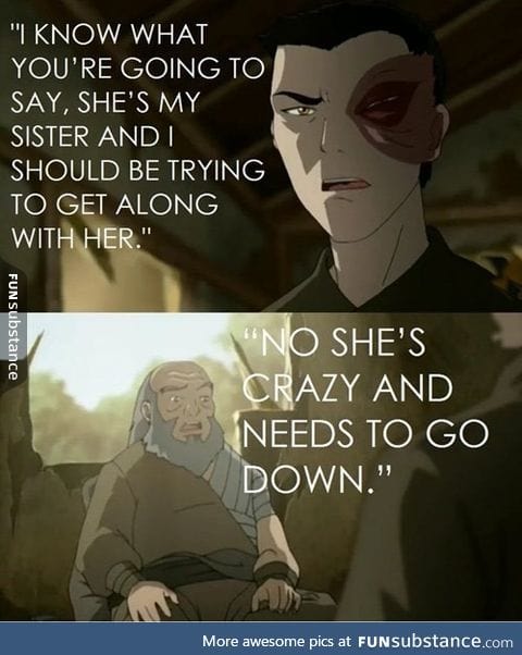 My favourite line from Avatar