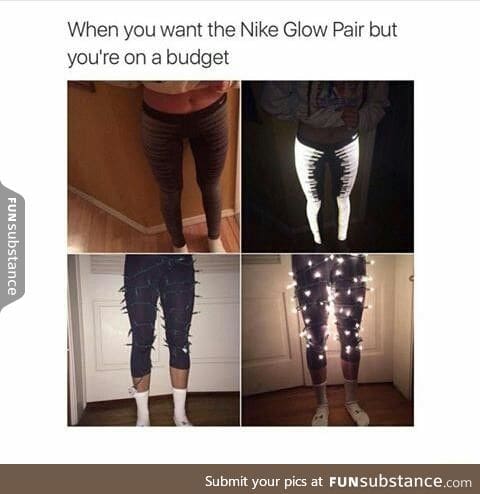 Nike glow