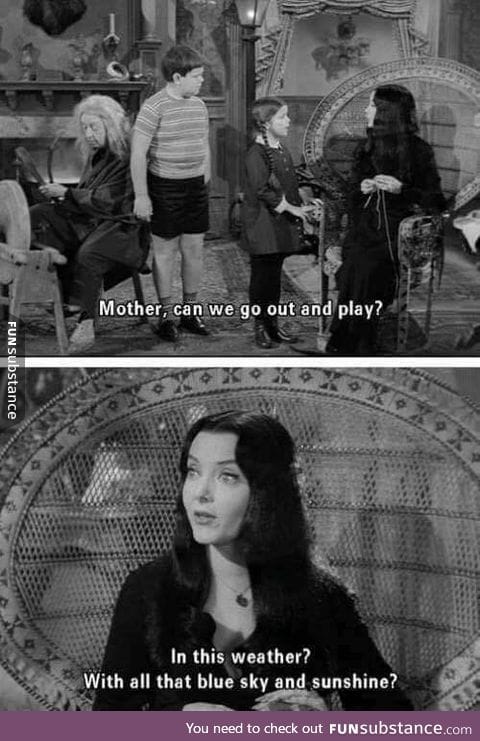 Adams family logic