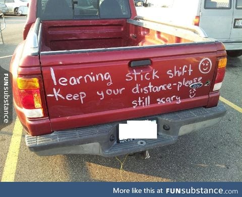 Good guy Amateur stick driver